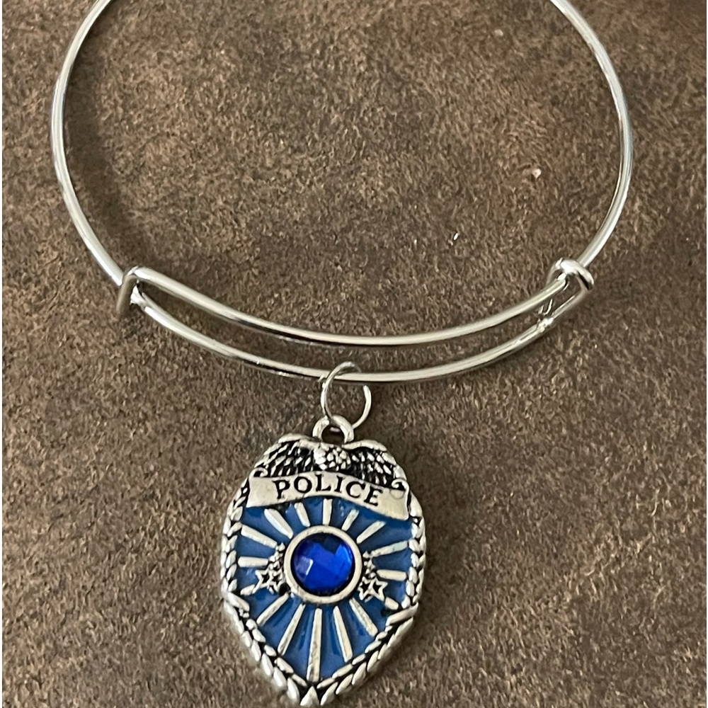 Police charm bracelet
